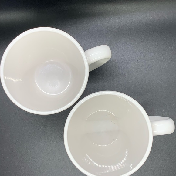 Set of 2 CORELLE STONEWARE coffee mugs - Picture 2 of 7